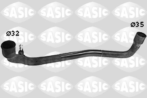 Sasic SWH0317 - Flessibile radiatore www.autoricambi360.it