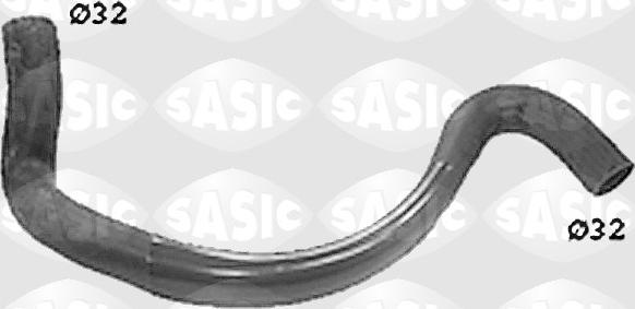 Sasic SWH0334 - Flessibile radiatore www.autoricambi360.it