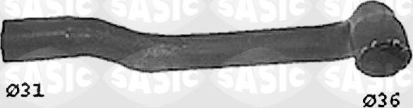 Sasic SWH0322 - Flessibile radiatore www.autoricambi360.it