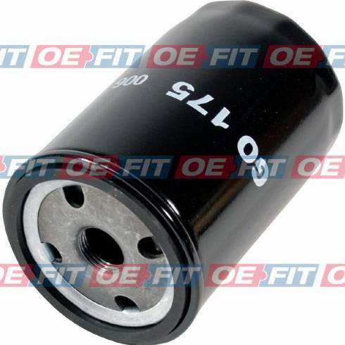 MAHLE OC 710 - Filtro olio www.autoricambi360.it