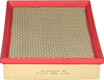 BOSCH 0 986 AF2 111 - Filtro aria www.autoricambi360.it