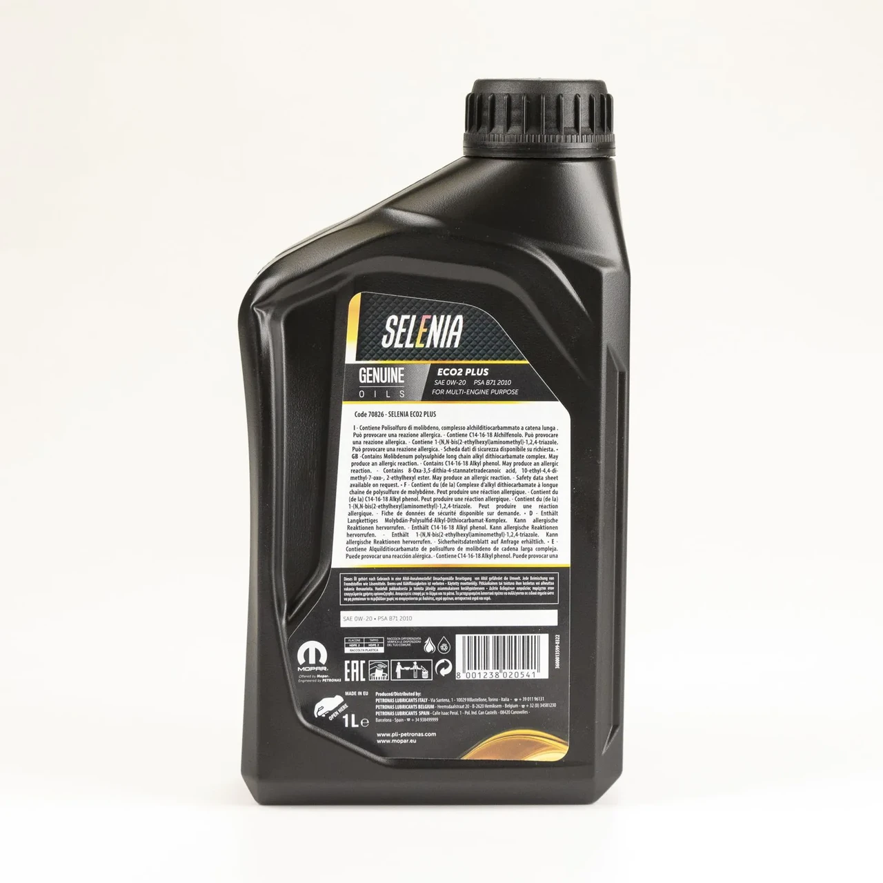Selenia 70826 - Olio motore www.autoricambi360.it