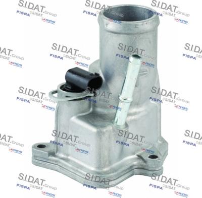 Sidat 94.592A2 - Termostato, Refrigerante www.autoricambi360.it