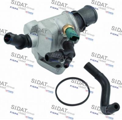 Sidat 94.608A2 - Termostato, Refrigerante www.autoricambi360.it