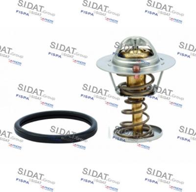 Sidat 94.614A2 - Termostato, Refrigerante www.autoricambi360.it