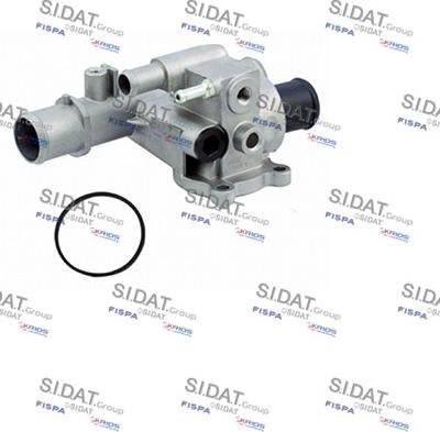 Sidat 94.025A2 - Termostato, Refrigerante www.autoricambi360.it