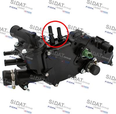 Sidat 94.892A2 - Termostato, Refrigerante www.autoricambi360.it