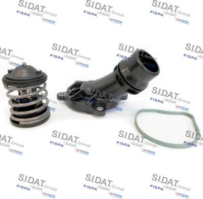 Sidat 94.805A2 - Termostato, Refrigerante www.autoricambi360.it