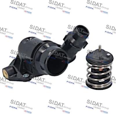 Sidat 94.249A2 - Flangia d. refrigerante www.autoricambi360.it