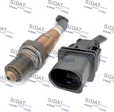 Sidat 90472A2 - Sonda lambda www.autoricambi360.it