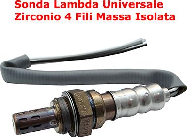 Sidat 90054 - Sonda lambda www.autoricambi360.it