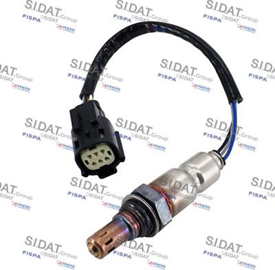 Sidat 90711 - Sonda lambda www.autoricambi360.it