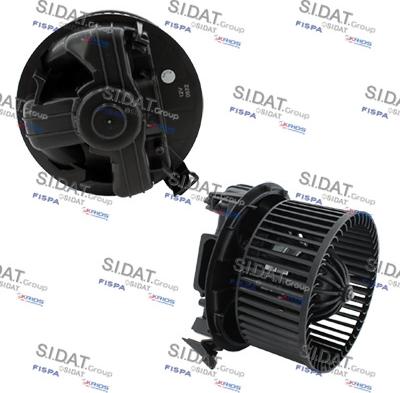 Sidat 9.2310 - Ventilatore abitacolo www.autoricambi360.it