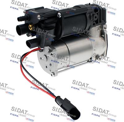 Sidat 440044 - Compressore, Impianto aria compressa www.autoricambi360.it