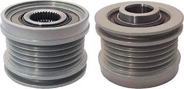 Sidat 455096 - Puleggia cinghia, Alternatore www.autoricambi360.it