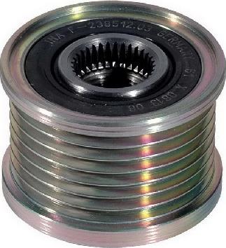 Sidat 455066 - Puleggia cinghia, Alternatore www.autoricambi360.it