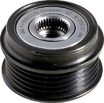 Sidat 455004 - Puleggia cinghia, Alternatore www.autoricambi360.it