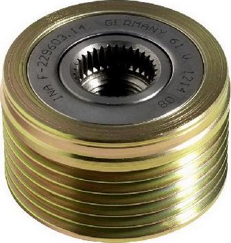 Sidat 455023 - Puleggia cinghia, Alternatore www.autoricambi360.it