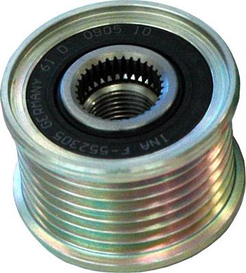 Sidat 455196 - Puleggia cinghia, Alternatore www.autoricambi360.it