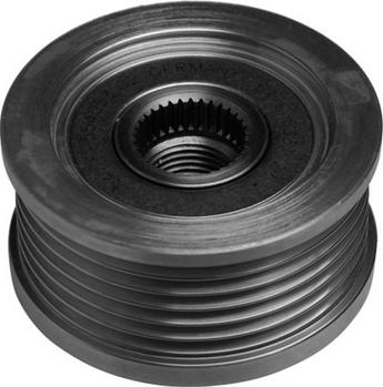 Sidat 455125 - Puleggia cinghia, Alternatore www.autoricambi360.it