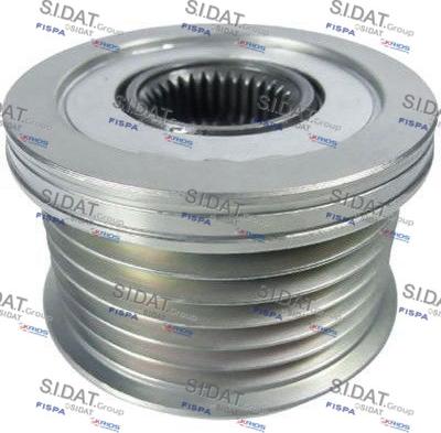 Sidat 455248 - Puleggia cinghia, Alternatore www.autoricambi360.it