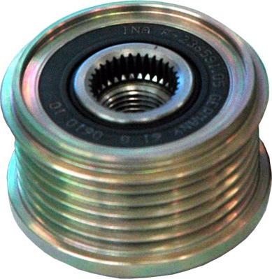 Sidat 455202 - Puleggia cinghia, Alternatore www.autoricambi360.it