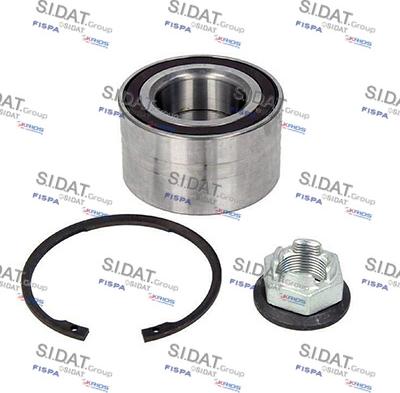 Sidat 460040 - Kit cuscinetto ruota www.autoricambi360.it