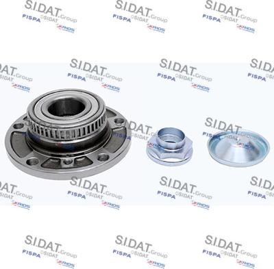 Sidat 460108 - Kit cuscinetto ruota www.autoricambi360.it