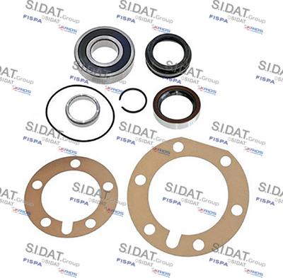 Sidat 460170 - Kit cuscinetto ruota www.autoricambi360.it