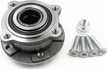 Sidat 460251 - Kit cuscinetto ruota www.autoricambi360.it
