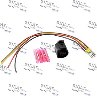 Sidat 405498 - Kit riparazione, Fascio cavi www.autoricambi360.it