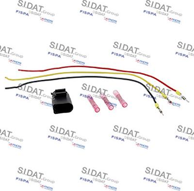 Sidat 405505 - Kit riparazione, Fascio cavi www.autoricambi360.it