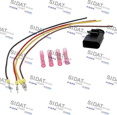 Sidat 405501 - Kit riparazione, Fascio cavi www.autoricambi360.it