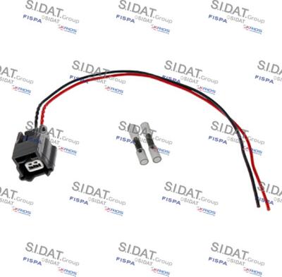 Sidat 405521 - Kit riparazione cavi, Sensore posizione albero motore www.autoricambi360.it