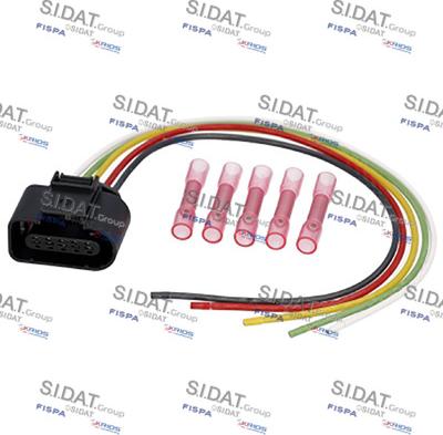 Sidat 405652 - Kit riparazione cavi, Impianto elettrico centrale www.autoricambi360.it