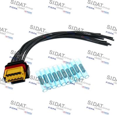 Sidat 405017 - Kit riparazione, Compressore www.autoricambi360.it