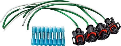 Sidat 405145 - Kit riparazione cavi, Iniettore www.autoricambi360.it