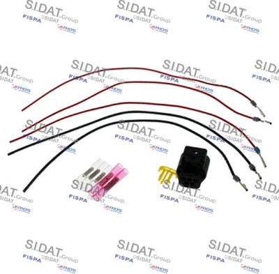 Sidat 405216 - Kit riparazione cavi, Debimetro www.autoricambi360.it