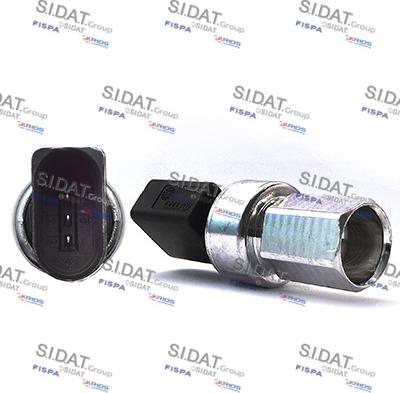 Sidat 4.350003 - Interruttore a pressione, Climatizzatore www.autoricambi360.it