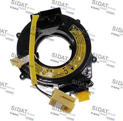 Sidat 430996A2 - Molla spiroelicoidale, Airbag www.autoricambi360.it