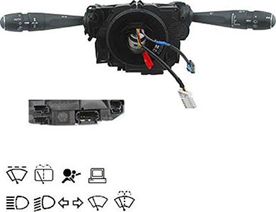 Sidat 430962 - Leva devio guida www.autoricambi360.it