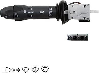 Sidat 430982 - Leva devio guida www.autoricambi360.it