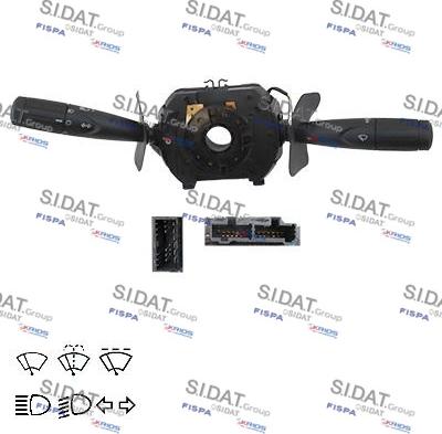 Sidat 430668A2 - Leva devio guida www.autoricambi360.it