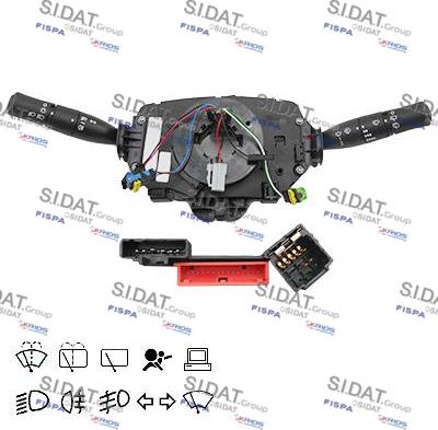 Sidat 430050A2 - Leva devio guida www.autoricambi360.it