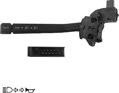 Sidat 430033 - Leva devio guida www.autoricambi360.it