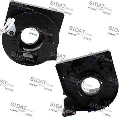 Sidat 430879A2 - Molla spiroelicoidale, Airbag www.autoricambi360.it