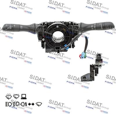 Sidat 430875 - Leva devio guida www.autoricambi360.it