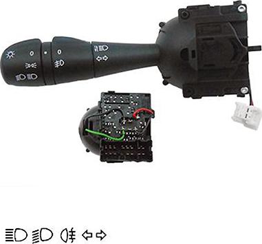 Sidat 430305 - Leva devio guida www.autoricambi360.it