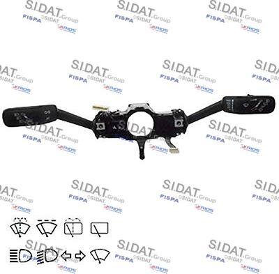 Sidat 430329A2 - Leva devio guida www.autoricambi360.it