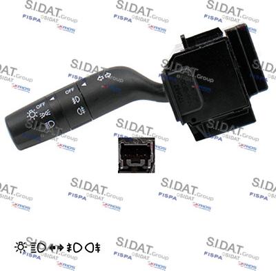 Sidat 430704A2 - Leva devio guida www.autoricambi360.it